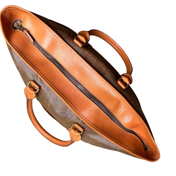 Vintage Etro Large Tote - Picture 5 of 14